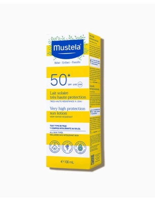 Leche solar SPF 50 100ml de Mustela