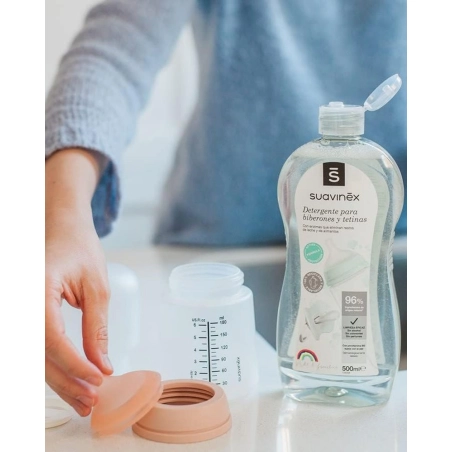 Detergente para Biberones de Suavinex