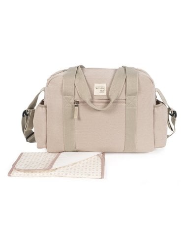 Bolsa Canastilla Eco Mum de Walking Mum Apricot