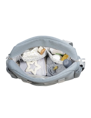 Bolsa Canastilla Eco Mum de Walking Mum Cloud