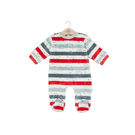 Pelele Manga Larga De Babybol