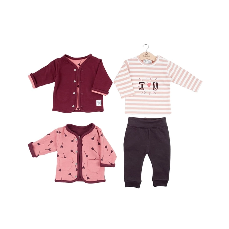 Conjunto 3 Piezas De Babybol