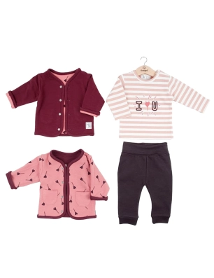 Conjunto 3 Piezas De Babybol