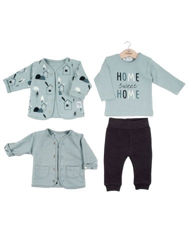 Conjunto 3 Piezas De Babybol