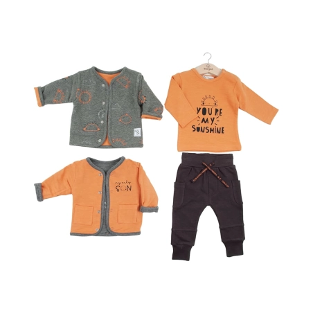 Conjunto 3 Piezas De Babybol