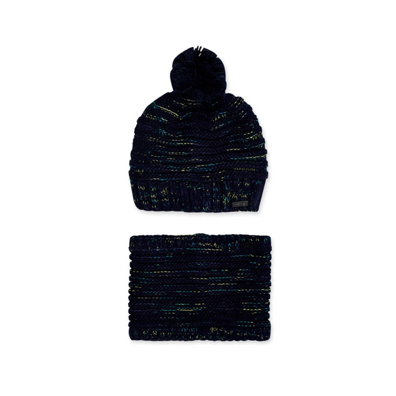 Gorro Y Bufanda Ocean Mistery De Tuc Tuc