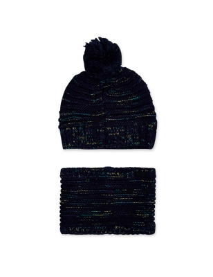 Gorro Y Bufanda Ocean Mistery De Tuc Tuc