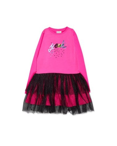 Vestido Pto K-Pop De Tuc Tuc