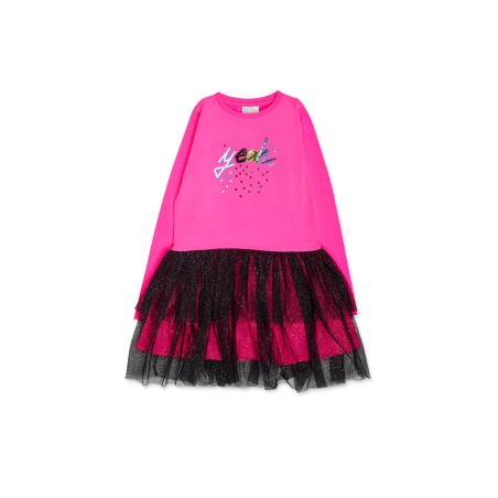 Vestido Pto K-Pop De Tuc Tuc