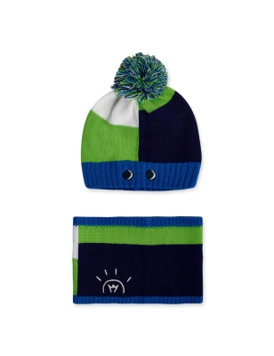 Gorro Y Bufanda Robot Maker De Tuc Tuc