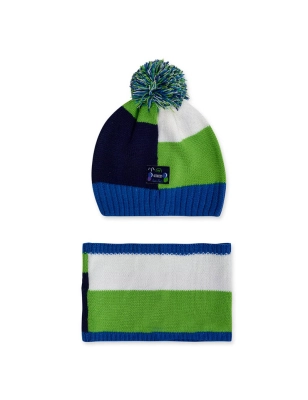 Gorro Y Bufanda Robot Maker De Tuc Tuc