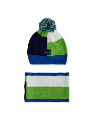 Gorro Y Bufanda Robot Maker De Tuc Tuc