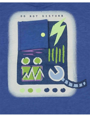 Camiseta Pto Robot Maker De Tuc Tuc