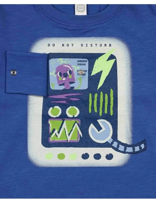 Camiseta Pto Robot Maker De Tuc Tuc