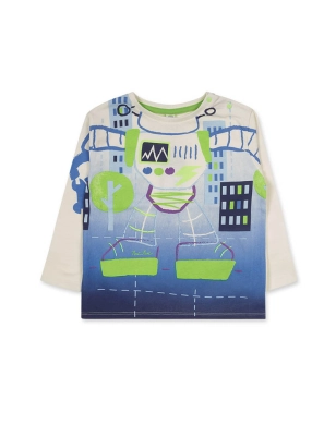 Camiseta Pto Robot Maker De Tuc Tuc