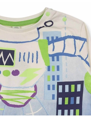 Camiseta Pto Robot Maker De Tuc Tuc