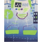 Camiseta Pto Robot Maker De Tuc Tuc