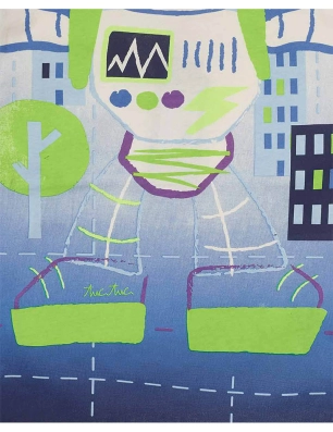 Camiseta Pto Robot Maker De Tuc Tuc