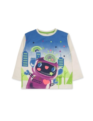 Camiseta Pto Robot Maker De Tuc Tuc