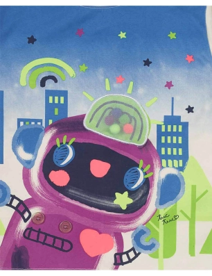 Camiseta Pto Robot Maker De Tuc Tuc
