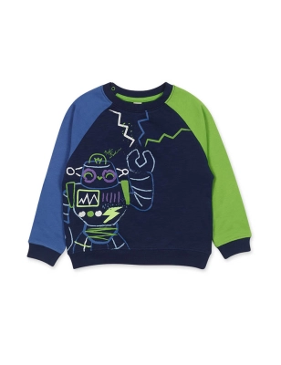 Sudadera Felpa Robot Maker De Tuc Tuc