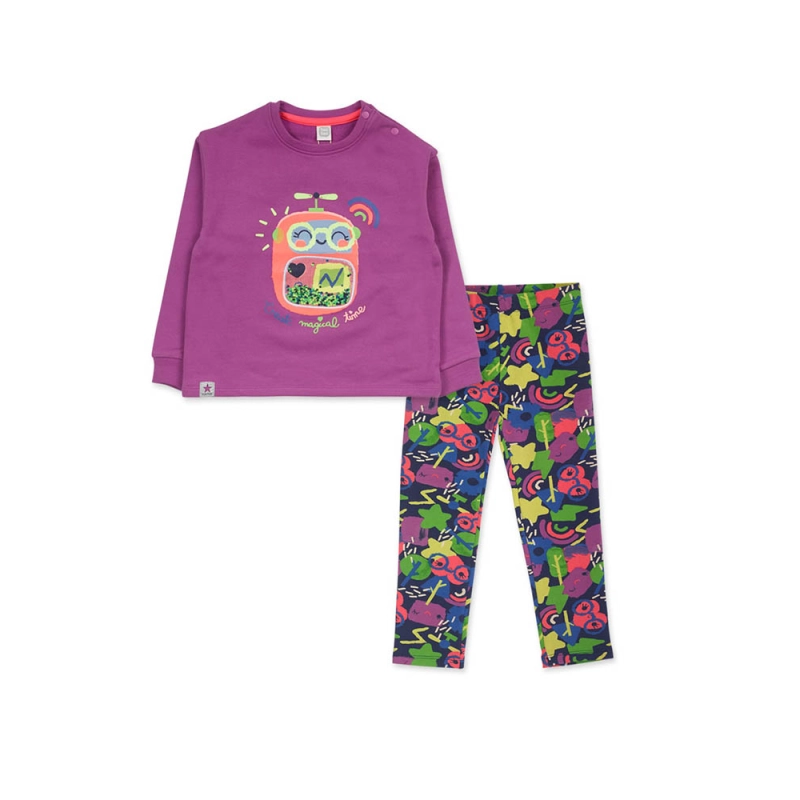 Conjunto 2 Piezas Robot Maker De Tuc Tuc