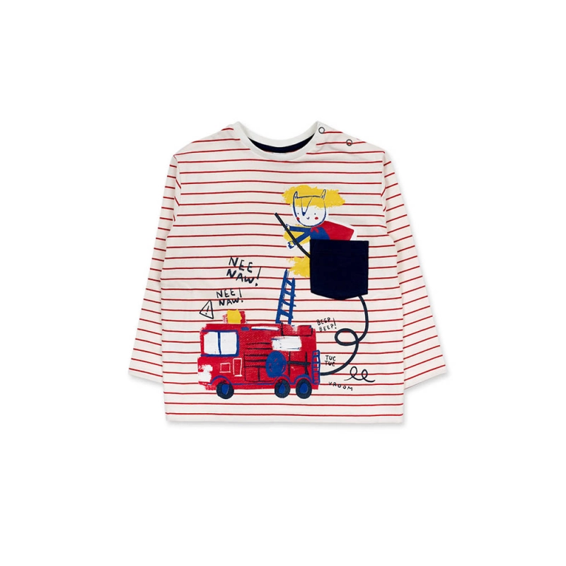 Camiseta Pto R. To Adventure De Tuc Tuc