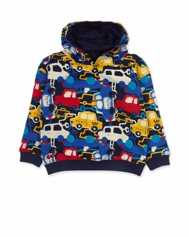 Sudadera C/Cap. R. To Adventure De Tuc Tuc