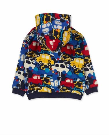 Sudadera C/Cap. R. To Adventure De Tuc Tuc