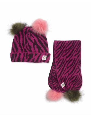Gorro Y Bufanda My Troop De Tuc Tuc