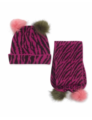 Gorro Y Bufanda My Troop De Tuc Tuc