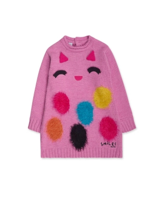 Vestido Tricot Big Hugs De Tuc Tuc