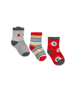 Set 3 Calcetines Ptti Zoo De Tuc Tuc