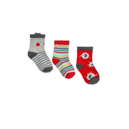 Set 3 Calcetines Ptti Zoo De Tuc Tuc