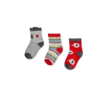 Set 3 Calcetines Ptti Zoo De Tuc Tuc