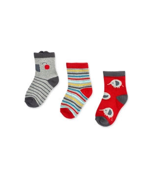 Set 3 Calcetines Ptti Zoo De Tuc Tuc
