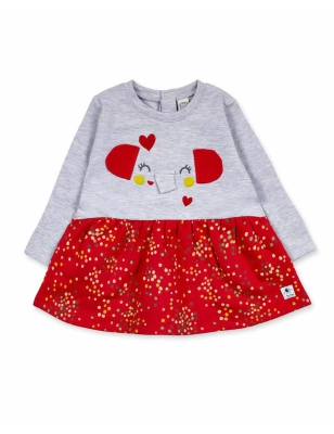 Vestido Felpa Ptit Zoo De Tuc Tuc