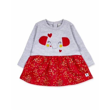 Vestido Felpa Ptit Zoo De Tuc Tuc