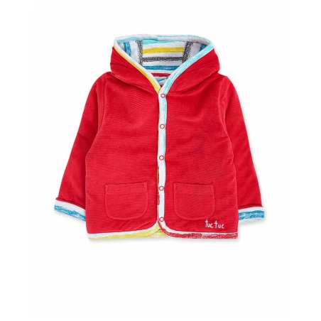 Parka Revers. Ptit Zoo De Tuc Tuc