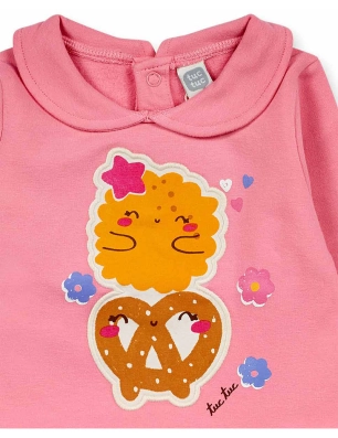 Vestido Felpa Happy Cookies De Tuc Tuc