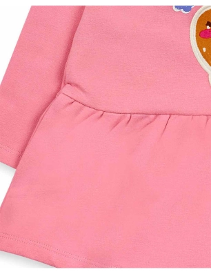 Vestido Felpa Happy Cookies De Tuc Tuc