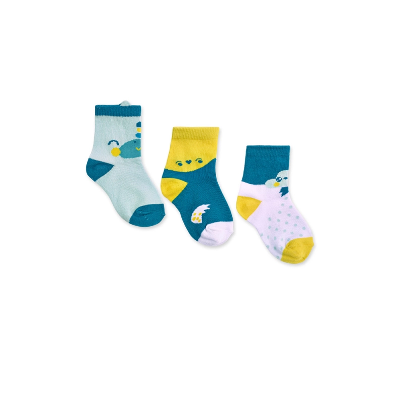 Set 3 Calcetines Dragon F. De Tuc Tuc