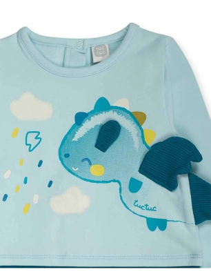 Pelele Pto Ftsia Dragon F. De Tuc Tuc