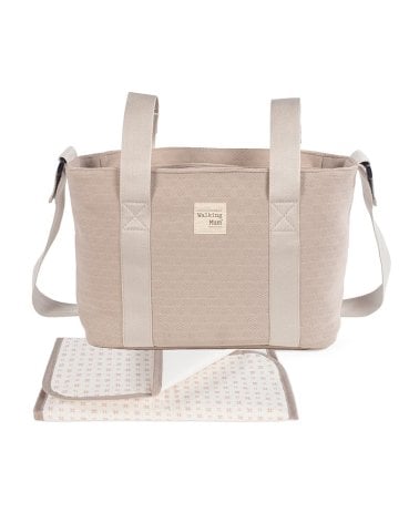Bolsa Crossbody Eco Mum de Walking Mum Apricot