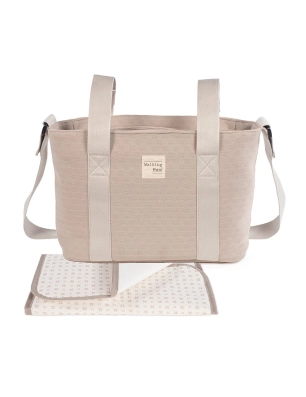 Bolsa Crossbody Eco Mum de Walking Mum Apricot