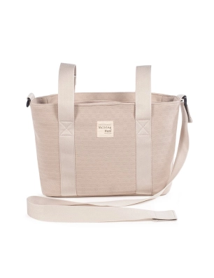 Bolsa Crossbody Eco Mum de Walking Mum Apricot
