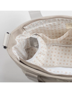 Bolsa Crossbody Eco Mum de Walking Mum Apricot