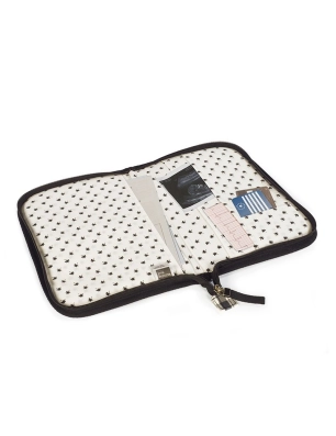 Portadocumentos Remy de Walking Mum Negro