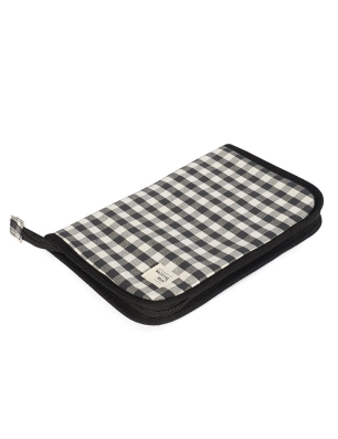 Portadocumentos Remy de Walking Mum Negro