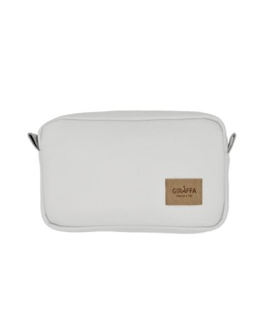 Neceser Leo de Giraffa Bianca e Blu Blanco